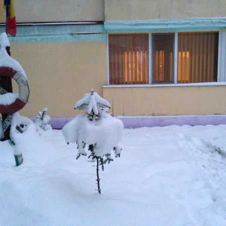 Apartament Slănic-Moldova Exteriér fotografie